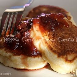 Рецепт Лимонных дрожжевых оладий