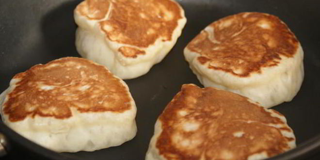 Рецепт лимонных дрожжевых оладий