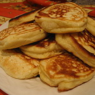 Рецепт Лимонных оладий