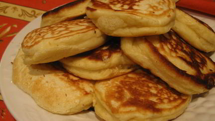 Рецепт Лимонных оладий