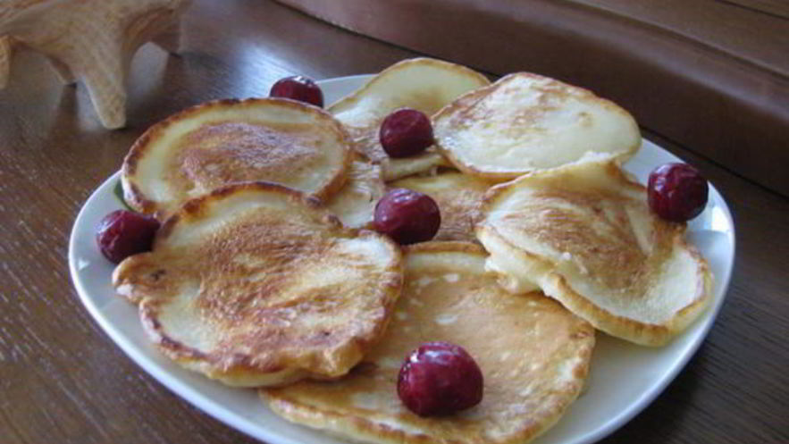 Рецепт мини-тролльских оладий