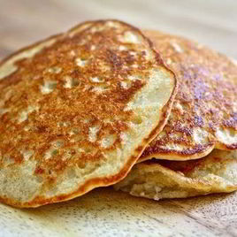 Рецепт Оладушек из овсянки