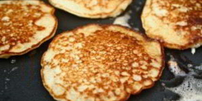 Рецепт оладушек из овсянки