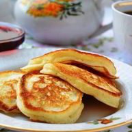 Рецепт Оладушек из простокваши