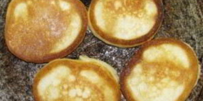 Рецепт оладушек из простокваши