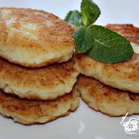 Оладушки из рисовой каши