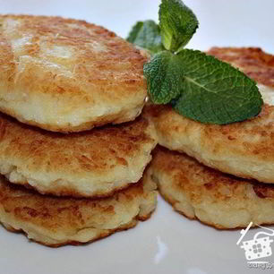 Рецепт Оладушек из рисовой каши