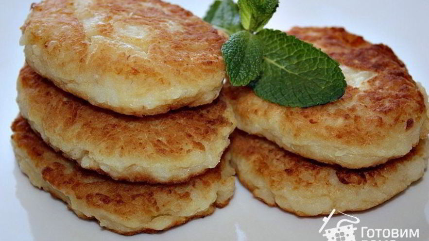 Рецепт оладушек из рисовой каши