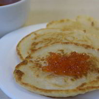 Рецепт Оладушек на кефире