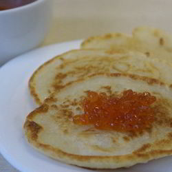 Рецепт Оладушек на кефире