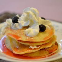 Рецепт Оладушек на сыворотке