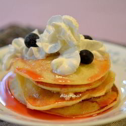 Рецепт Оладушек на сыворотке