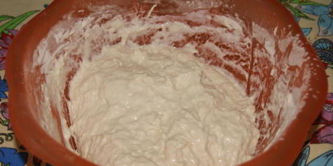 Рецепт оладушек с ветчиной и сыром