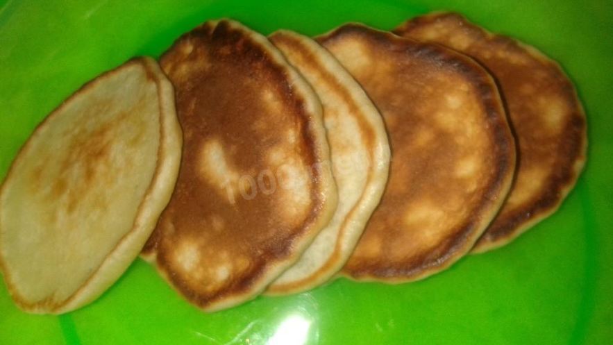 Рецепт оладий бананза