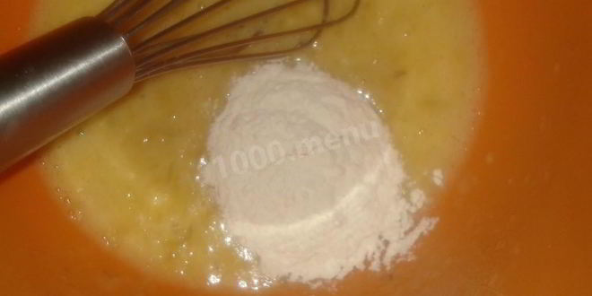 Рецепт оладий бананза