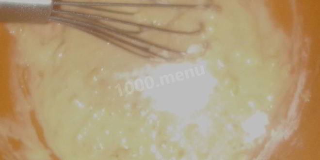 Рецепт оладий бананза