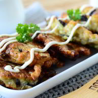 Рецепт Оладий из баклажанов и кабачков