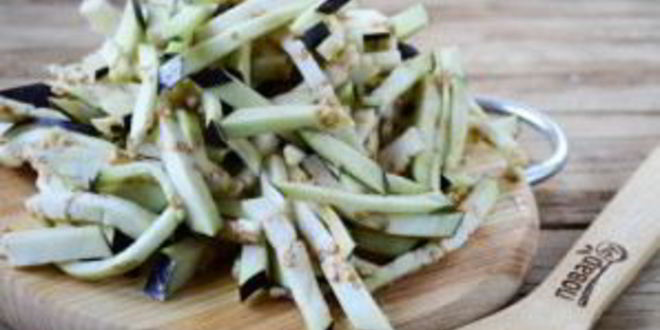 Рецепт оладий из баклажанов и кабачков