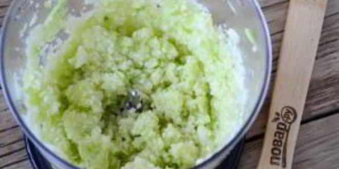 Рецепт оладий из баклажанов и кабачков