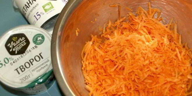 Рецепт оладий из батата с творогом и зеленью