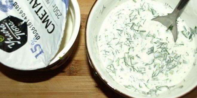 Рецепт оладий из батата с творогом и зеленью