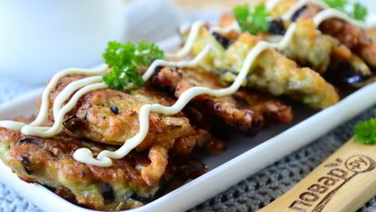 Рецепт оладий из кабачков