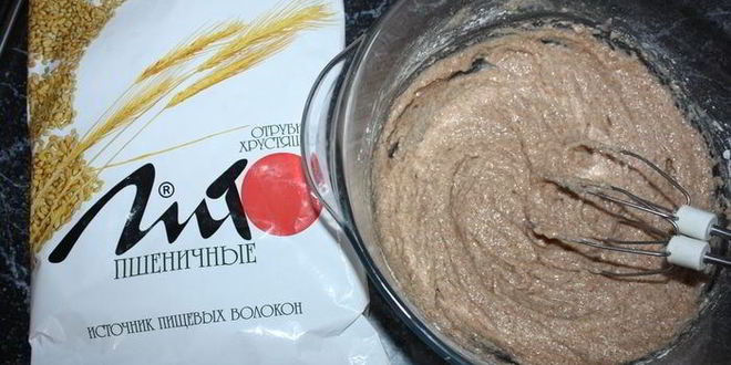 Рецепт оладий из отрубей с зеленью и творожной икрой