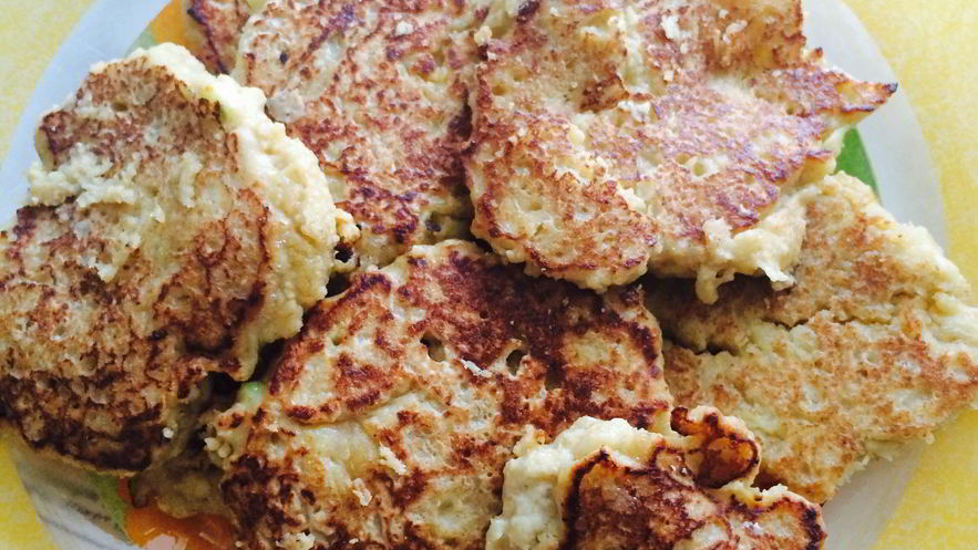 Рецепт оладий из овсянки