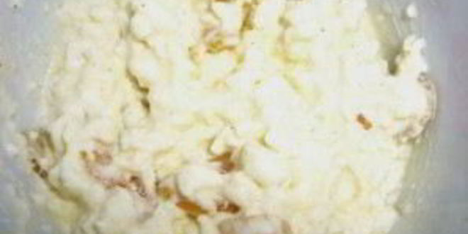 Рецепт оладий из цукини с творожной начинкой