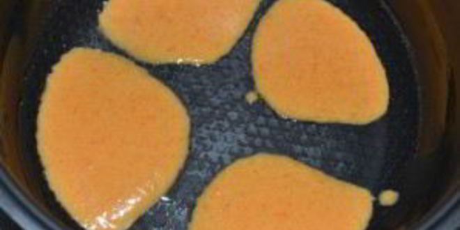 Рецепт оладий из тыквы в мультиварке