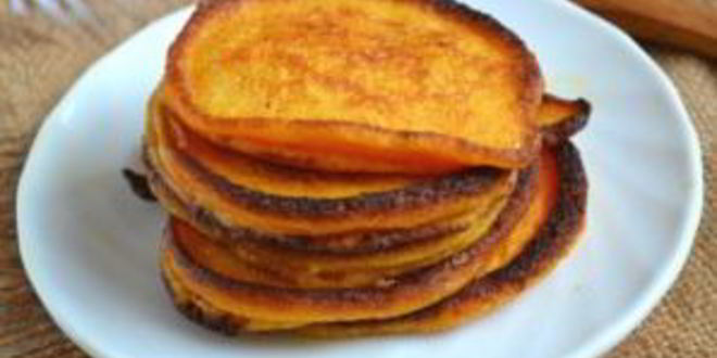 Рецепт оладий из тыквы в мультиварке