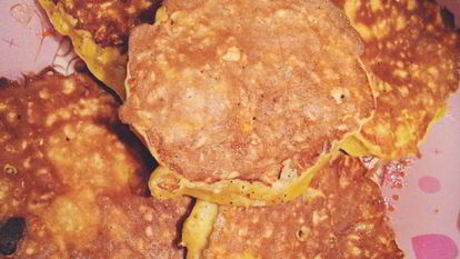 Рецепт оладий из тыквы