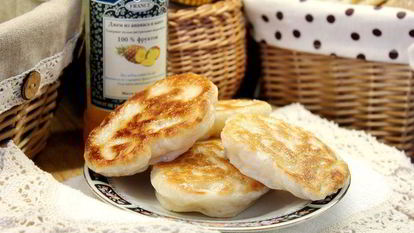 Рецепт оладий на дрожжах