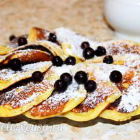 Рецепт Оладий на йогурте