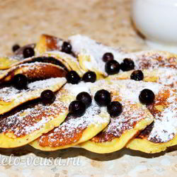 Рецепт Оладий на йогурте