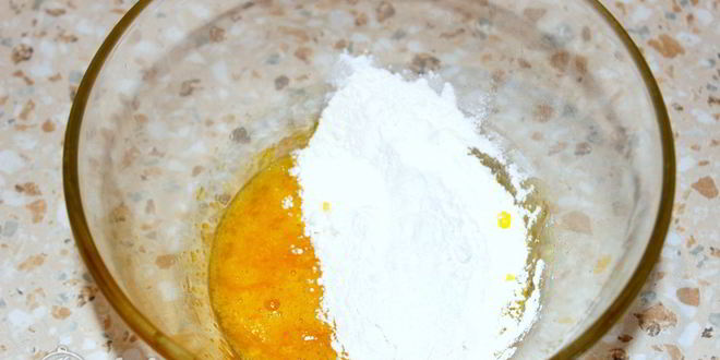 Рецепт оладий на йогурте