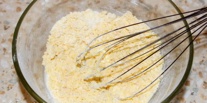 Рецепт оладий на йогурте