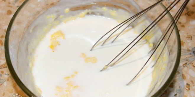 Рецепт оладий на йогурте