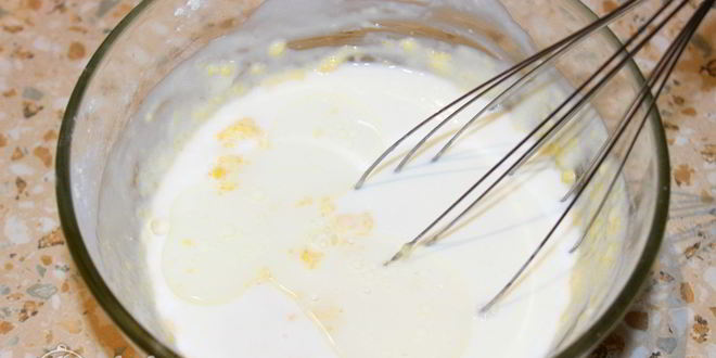 Рецепт оладий на йогурте