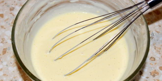 Рецепт оладий на йогурте