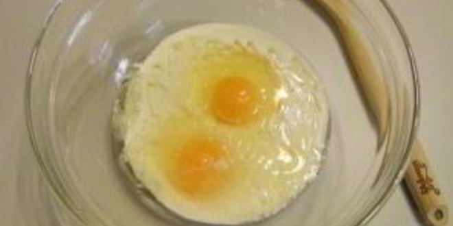 Рецепт оладий на кефире с зеленым луком