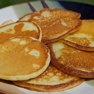 Рецепт Оладий на кефире