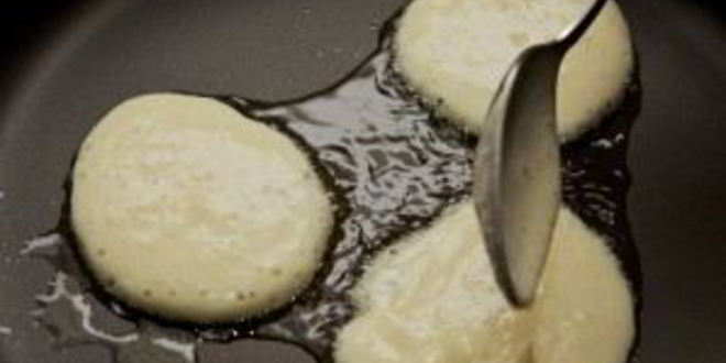 Рецепт оладий на кефире