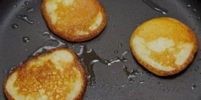 Рецепт оладий на кефире