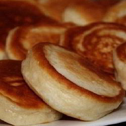 Рецепт Оладий на кипяченом кефире