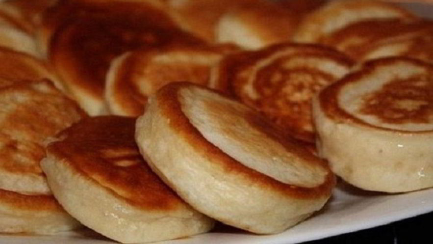 Рецепт оладий на кипяченом кефире