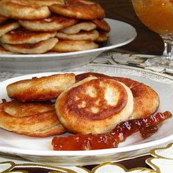 Рецепт Оладий на кислом молоке