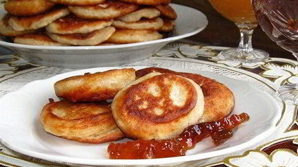 Рецепт Оладий на кислом молоке