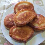 Рецепт Оладий на сметане пышные быстро и вкусно