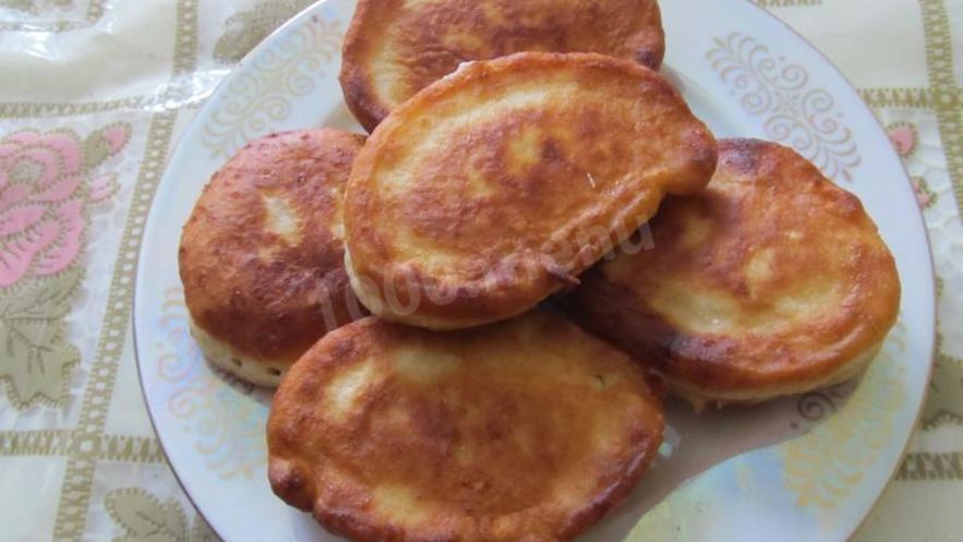 Рецепт оладий на сметане пышные быстро и вкусно